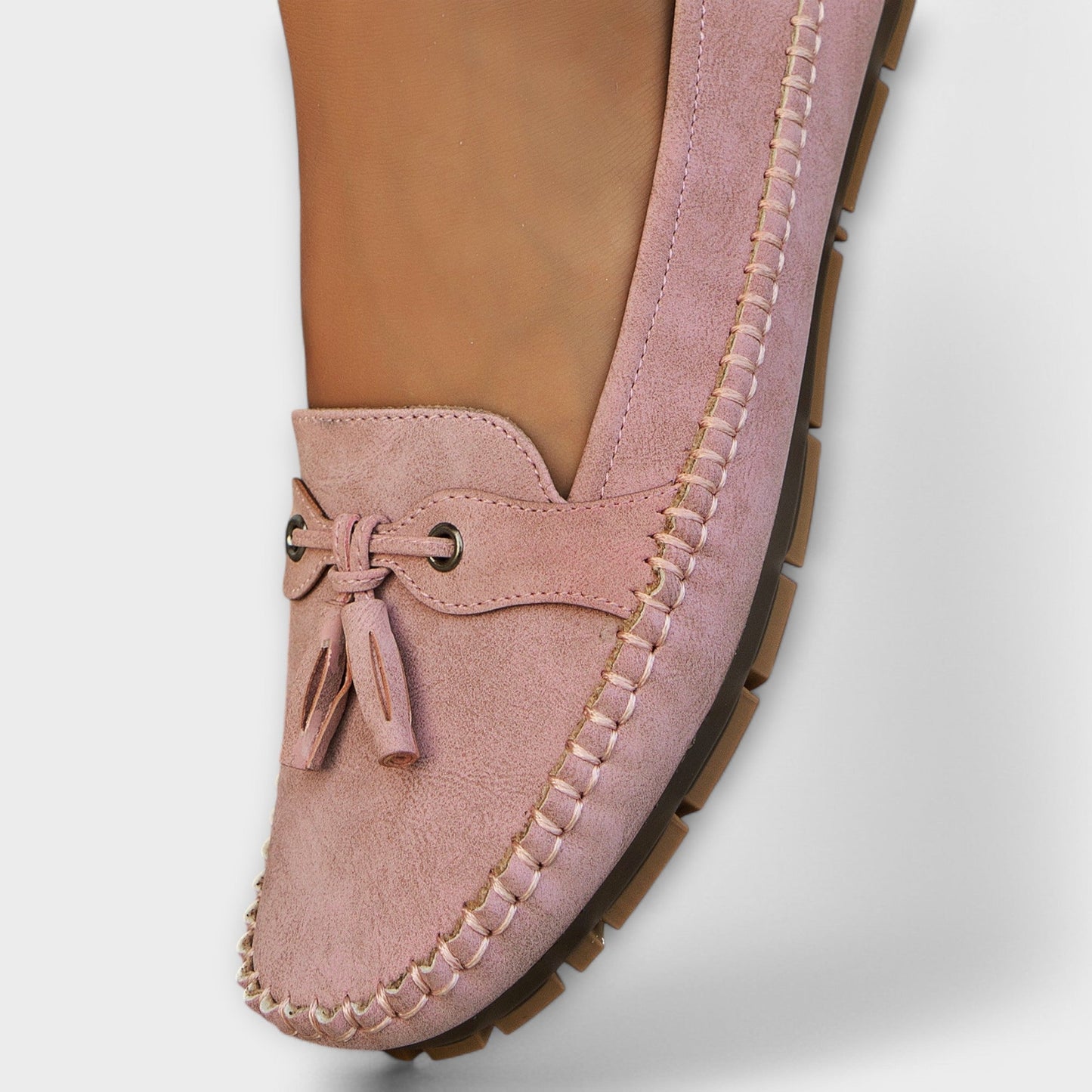 Sandrine™ Mocassins Souples au Design Élégant