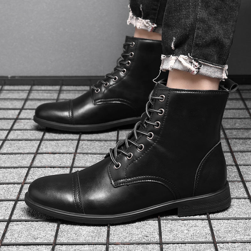 Émile™ Bottes en Cuir Premium
