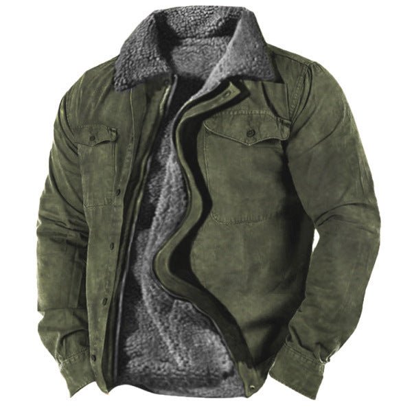 Joël™ Veste Vintage d'inspiration Western