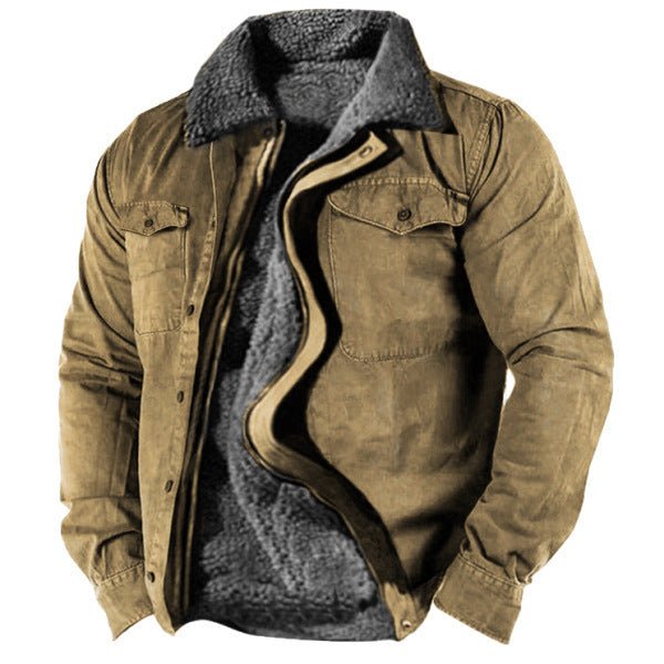 Joël™ Veste Vintage d'inspiration Western