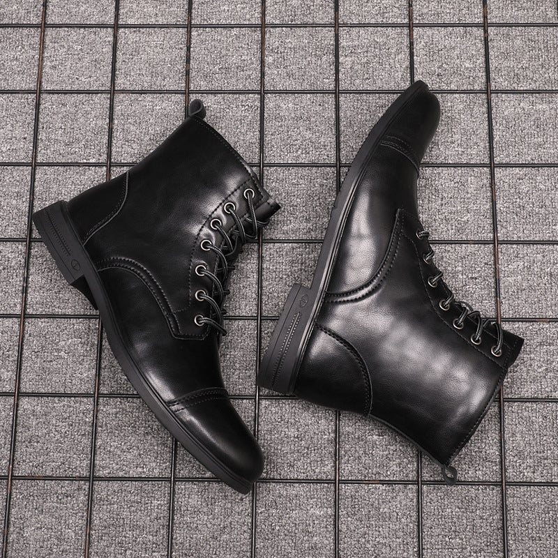 Émile™ Bottes en Cuir Premium