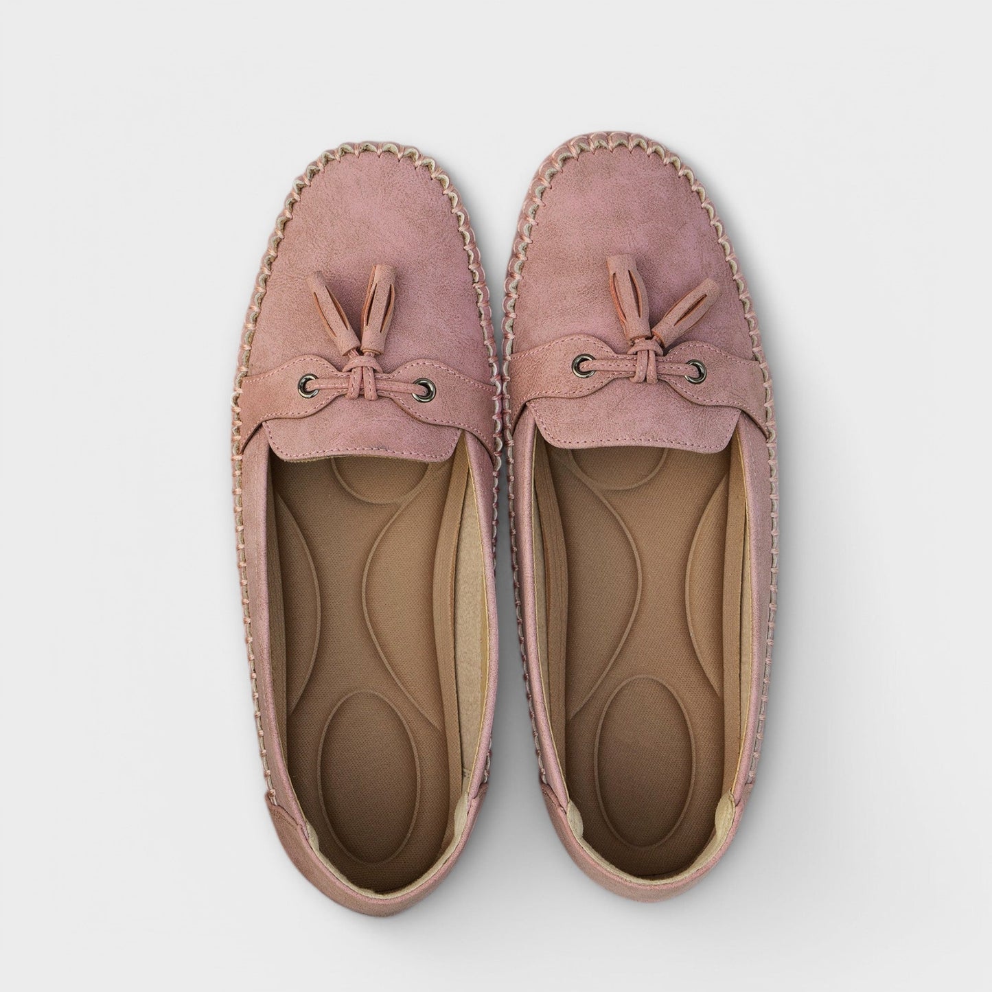 Sandrine™ Mocassins Souples au Design Élégant