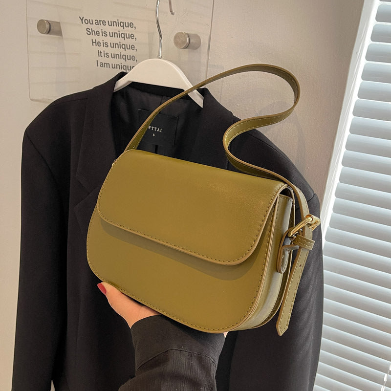 Solveig™ Élégante Sacoche en Cuir Végan Fait Main