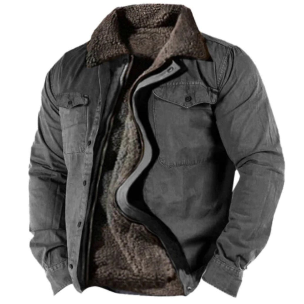 Joël™ Veste Vintage d'inspiration Western