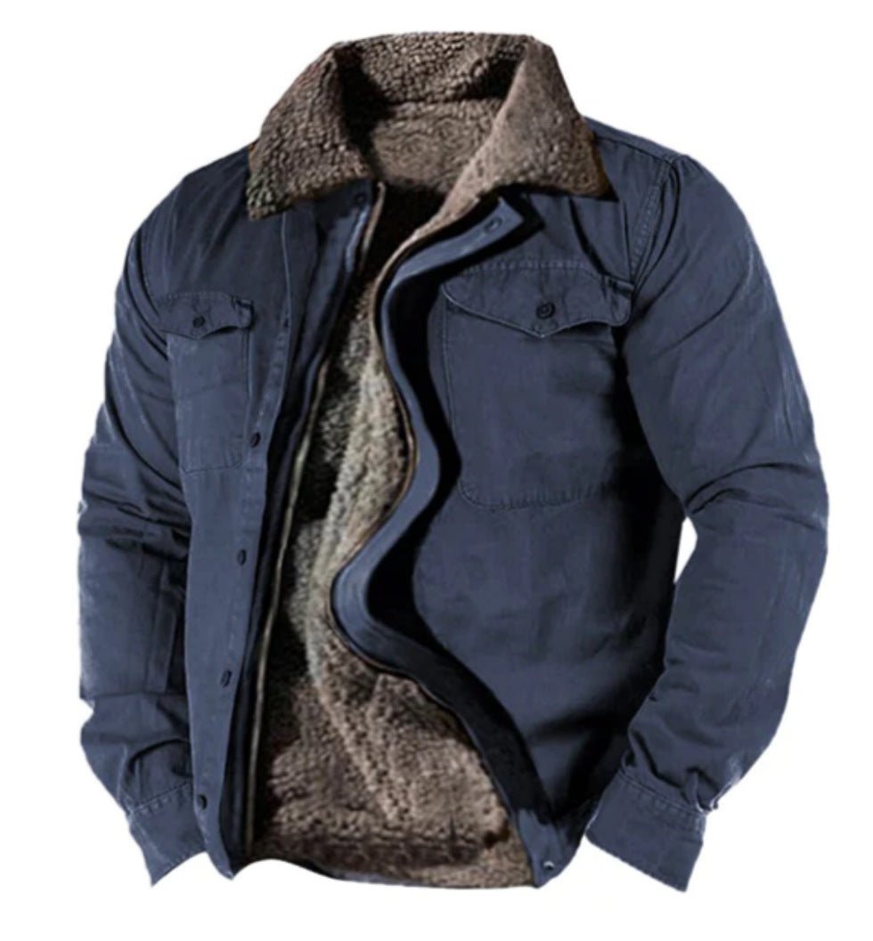 Joël™ Veste Vintage d'inspiration Western