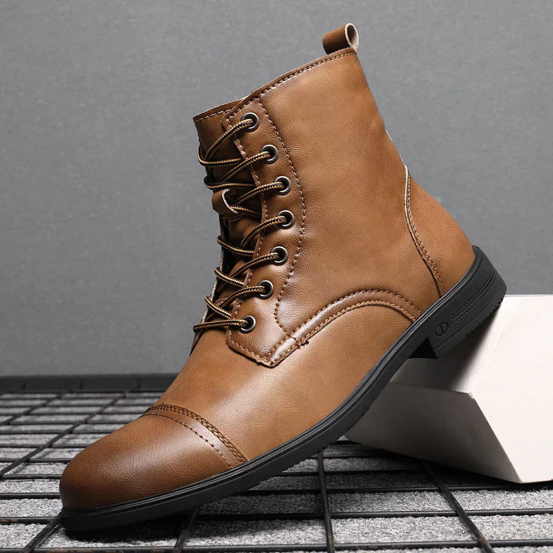 Émile™ Bottes en Cuir Premium