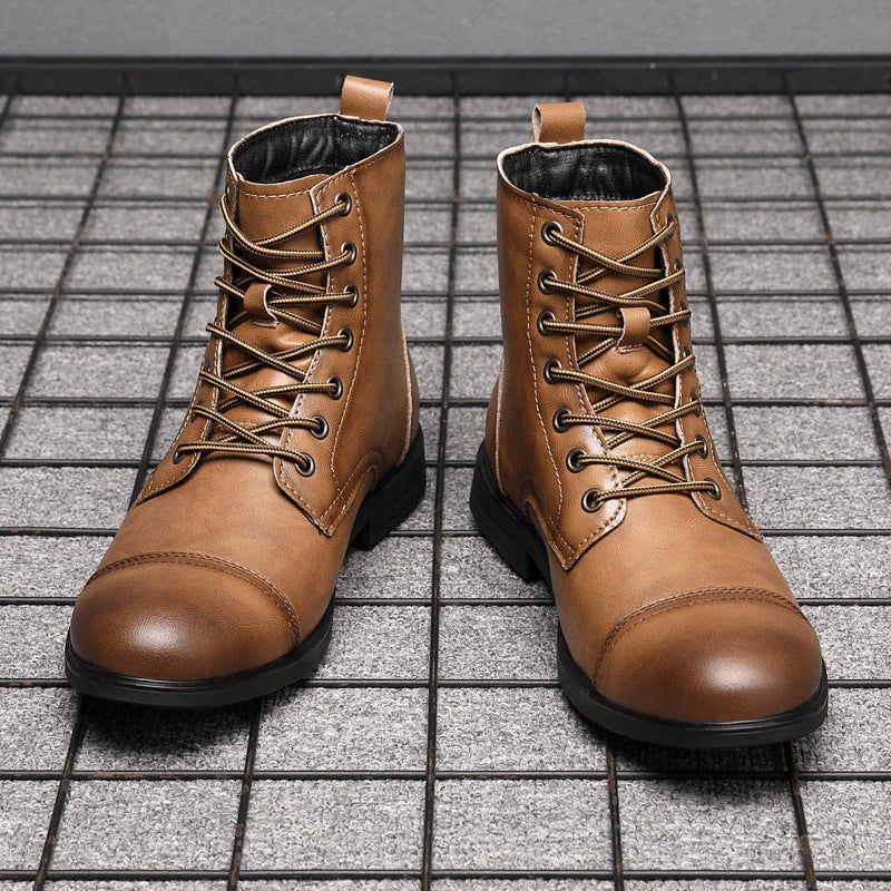 Émile™ Bottes en Cuir Premium