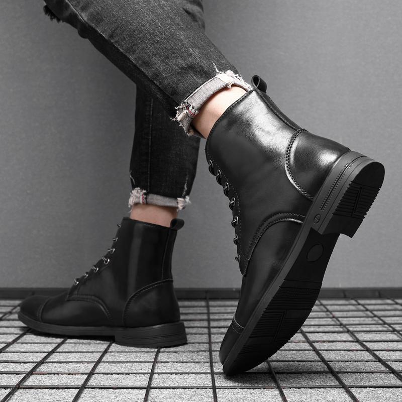 Émile™ Bottes en Cuir Premium
