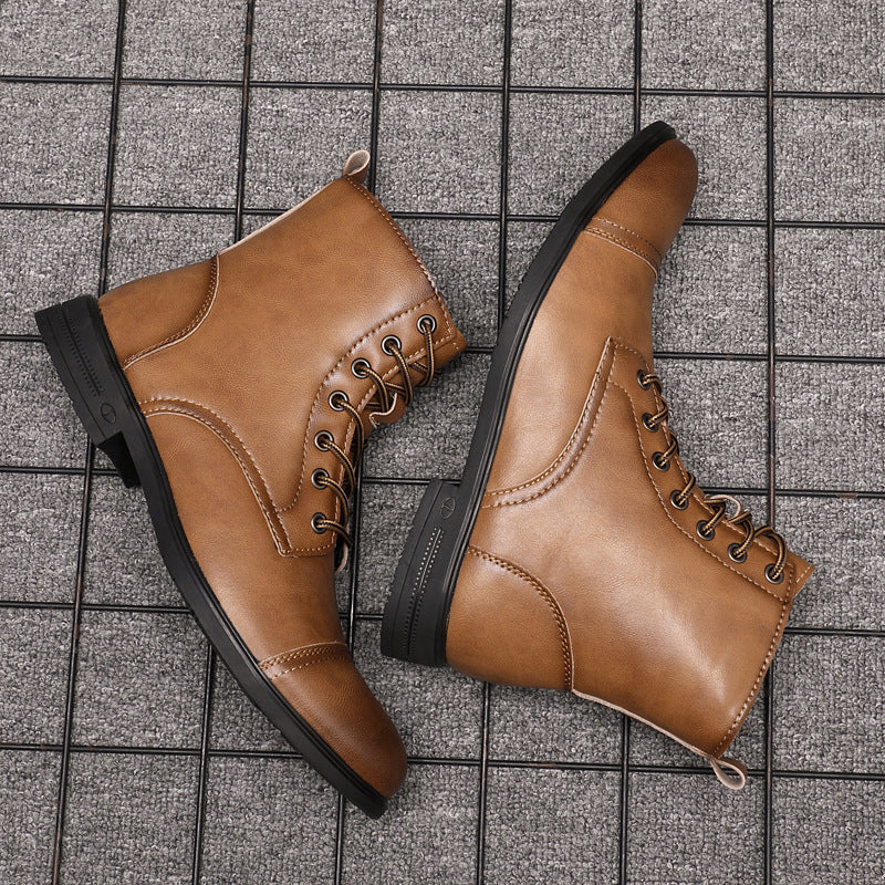 Émile™ Bottes en Cuir Premium