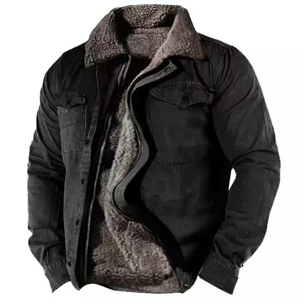 Joël™ Veste Vintage d'inspiration Western