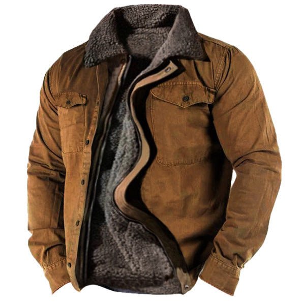 Joël™ Veste Vintage d'inspiration Western