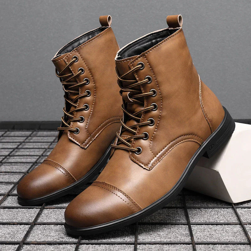 Émile™ Bottes en Cuir Premium