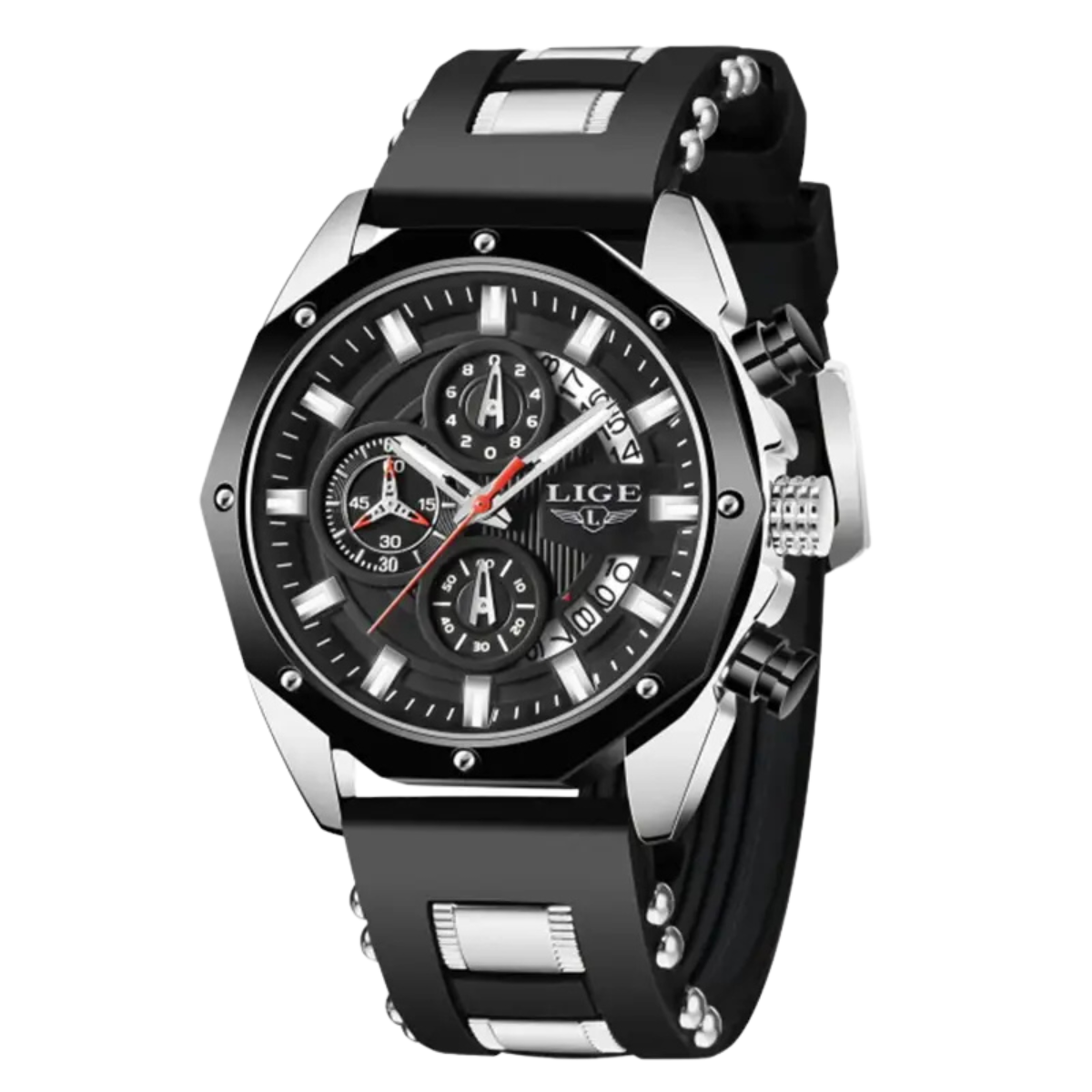 Olivier™ Montre Quartz Intemporelle
