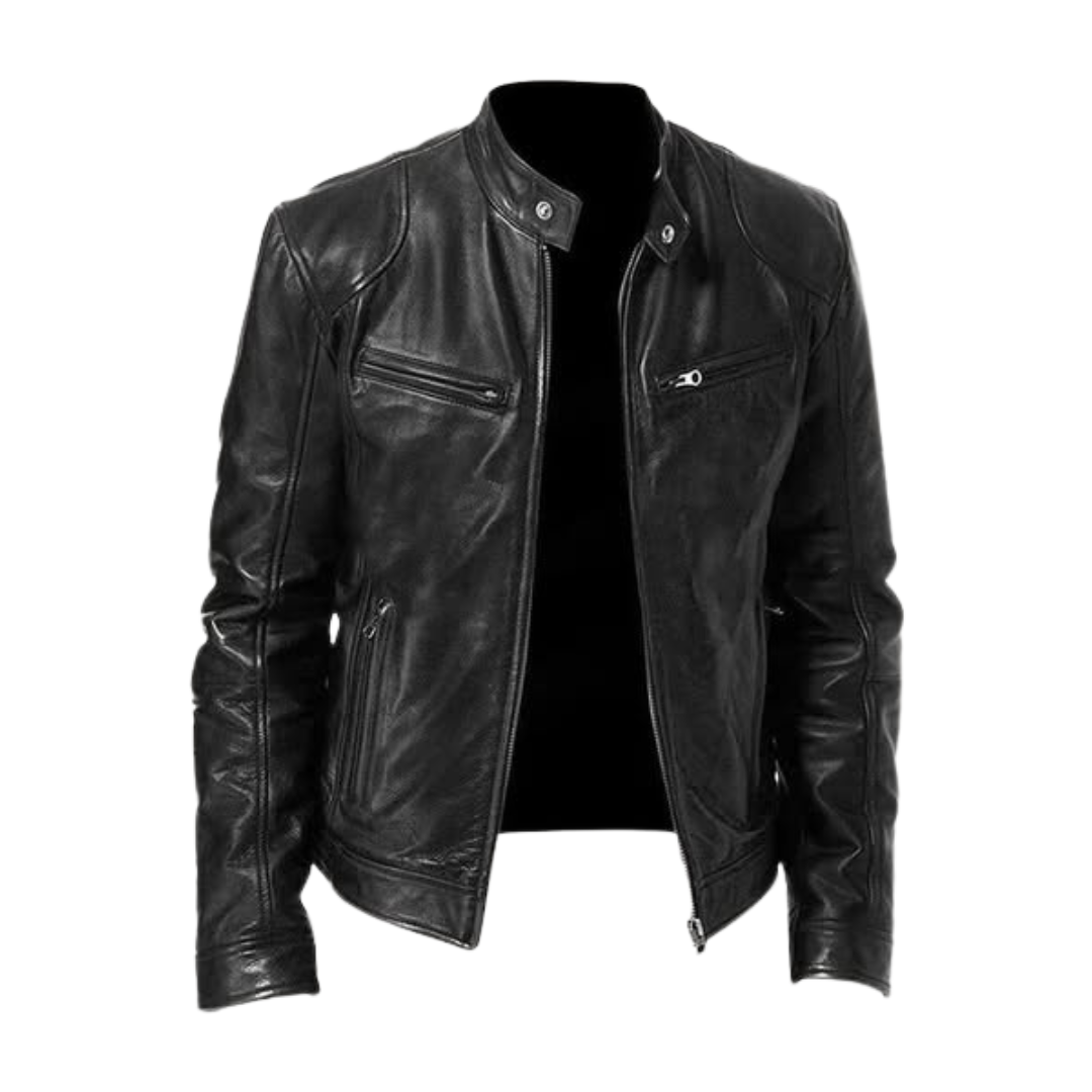 Matis™ Veste en Cuir Élégante pour Toutes les Occasions