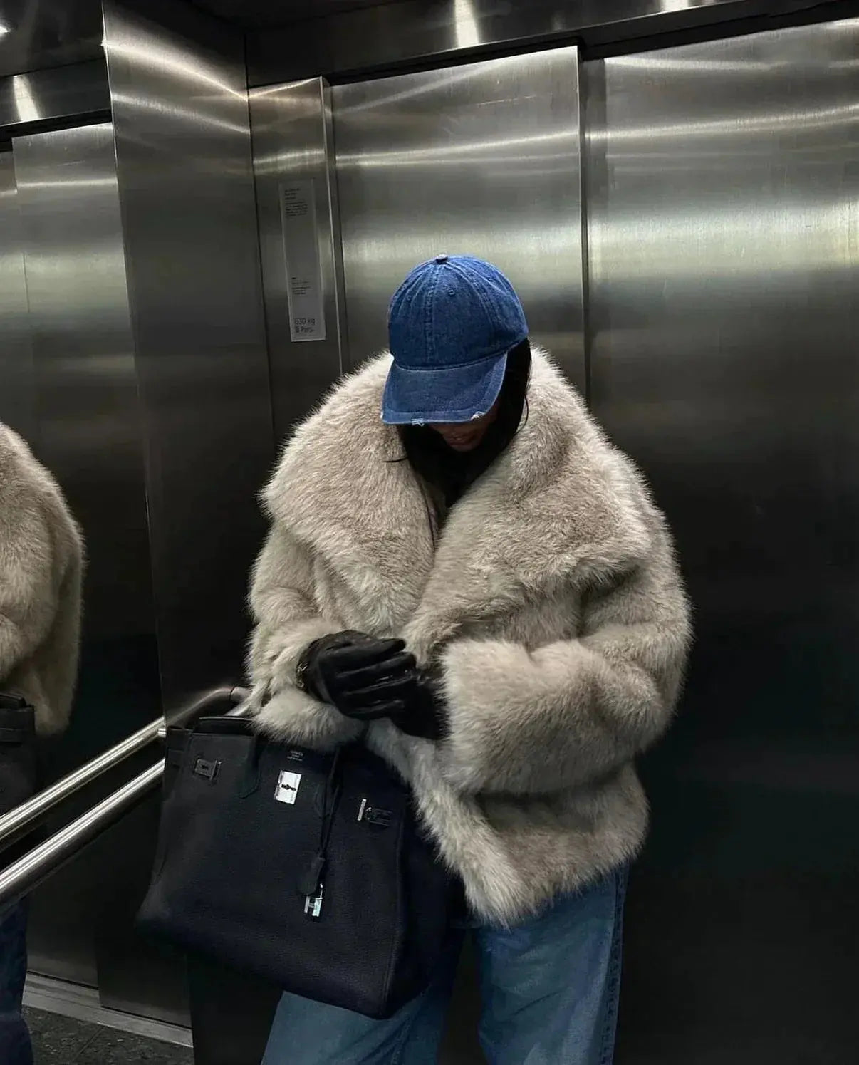Idaline™ Veste Élégance Hivernale