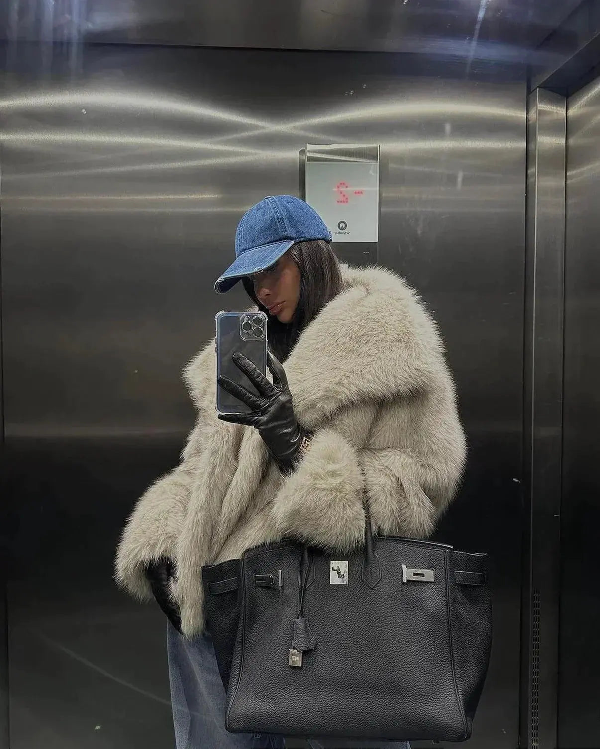 Idaline™ Veste Élégance Hivernale