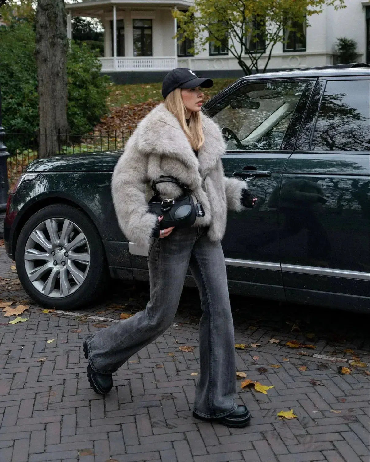 Idaline™ Veste Élégance Hivernale