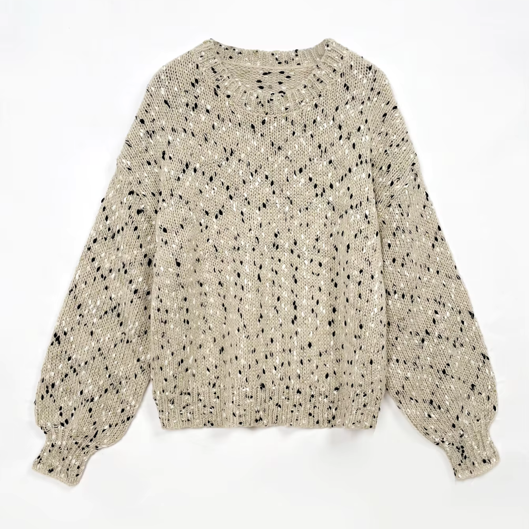 Désirée™ Pull à col roulé doux