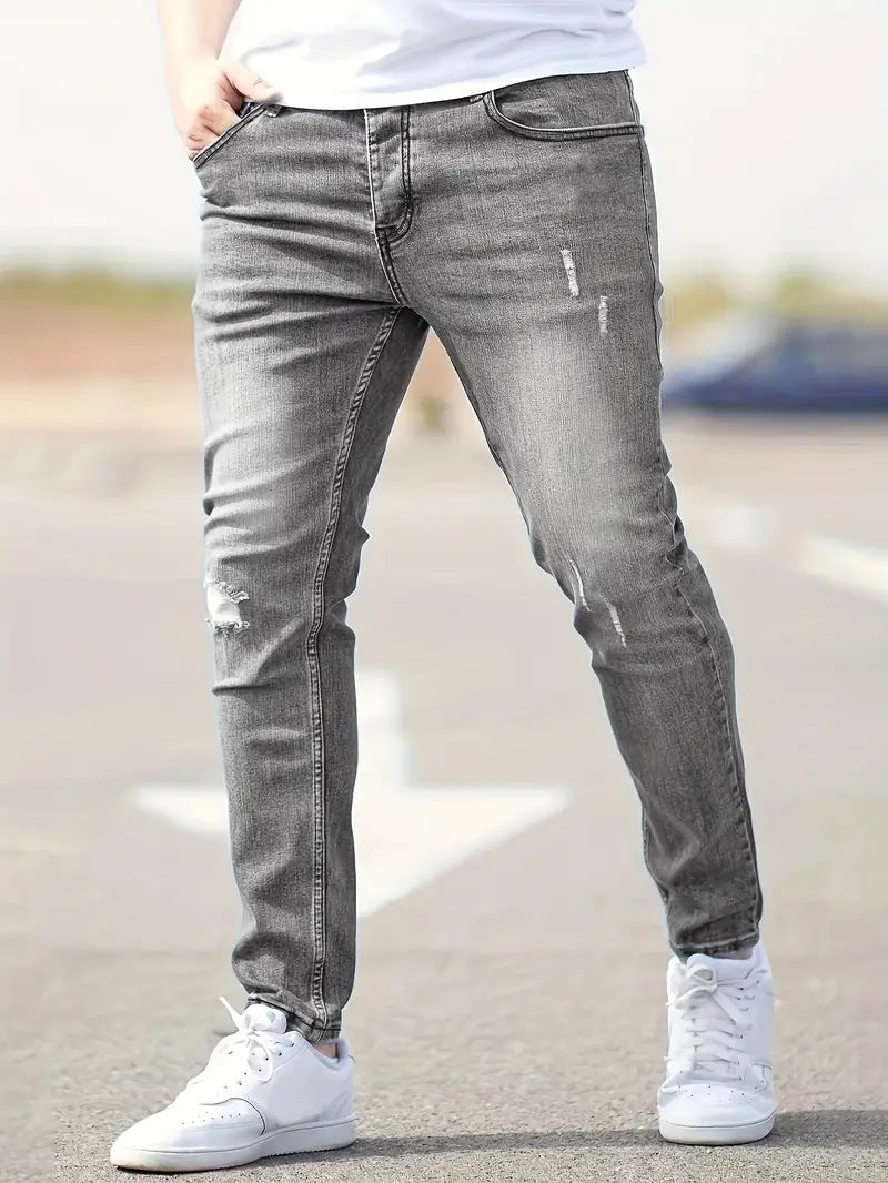 Loïc™ Pantalon Droit Coupe Slim