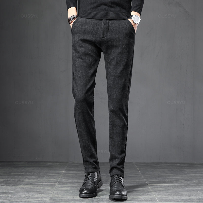 Aymeric™ Pantalon Stretch à Carreaux