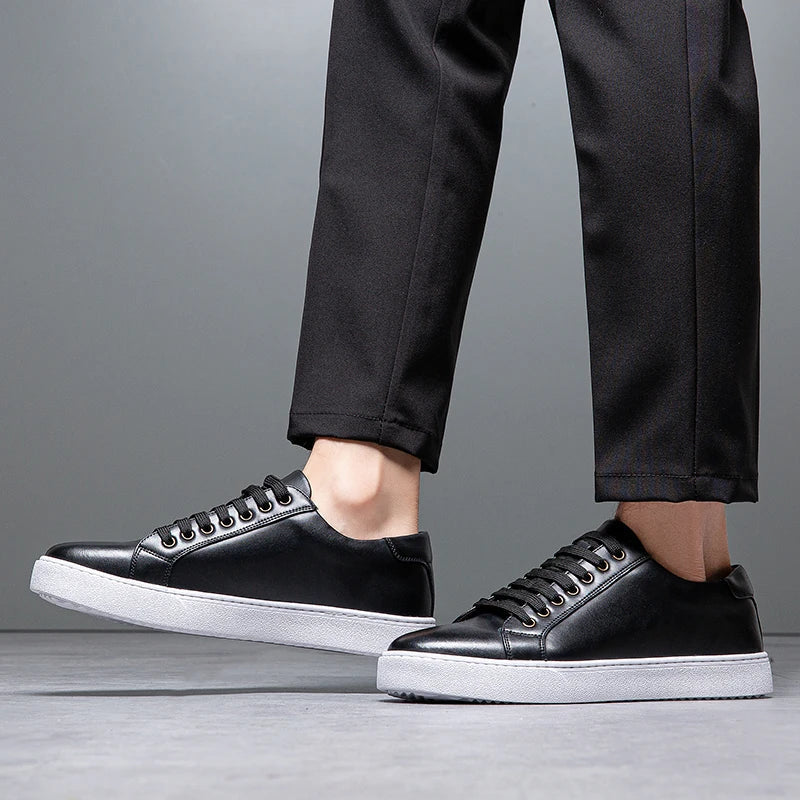Louie™ Chaussures en Cuir