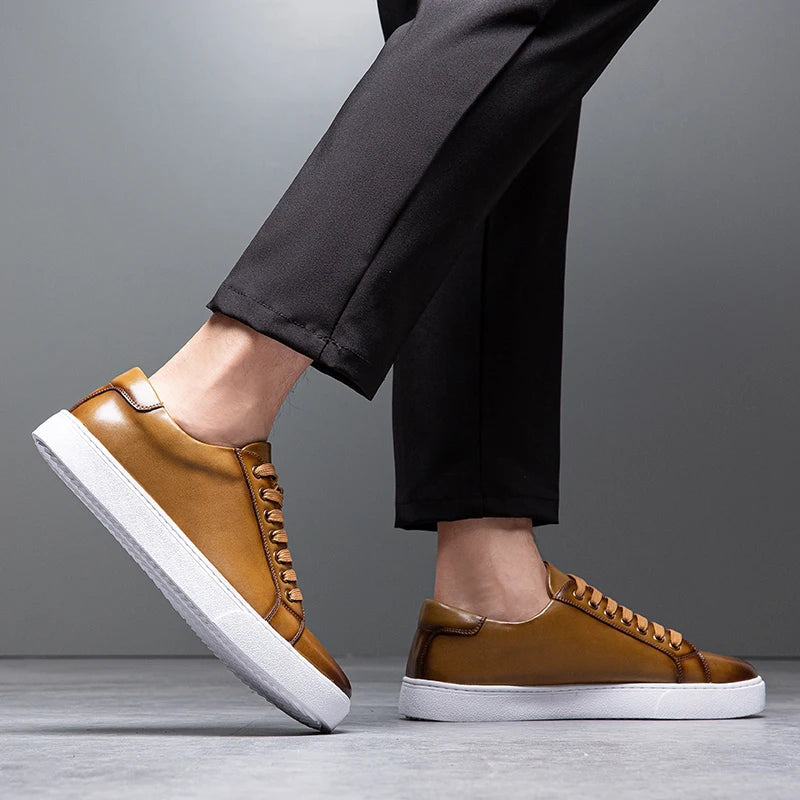 Louie™ Chaussures en Cuir