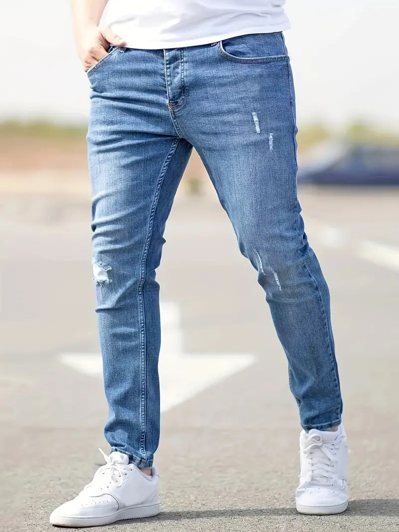 Loïc™ Pantalon Droit Coupe Slim