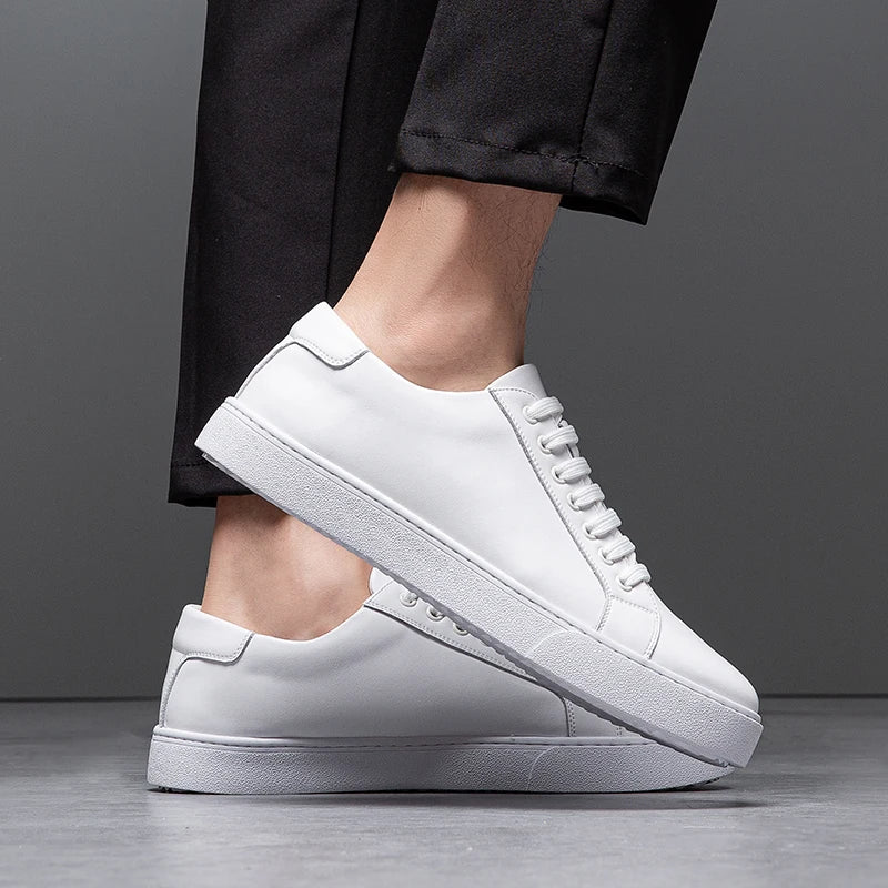 Louie™ Chaussures en Cuir