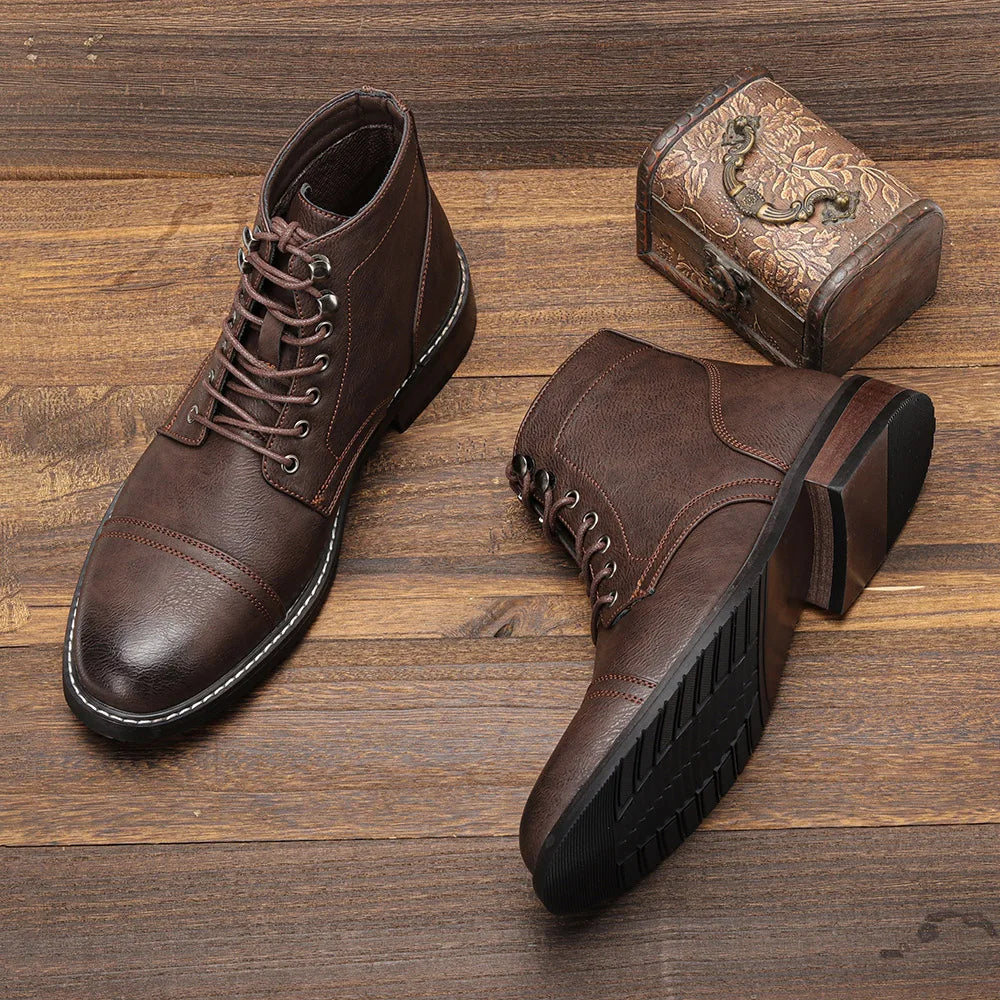Idriss™ Bottes Derby Classiques