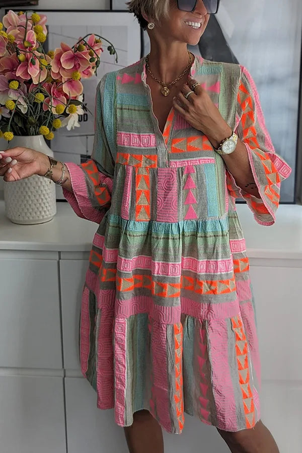 Joyce™ Élégante Robe de Printemps