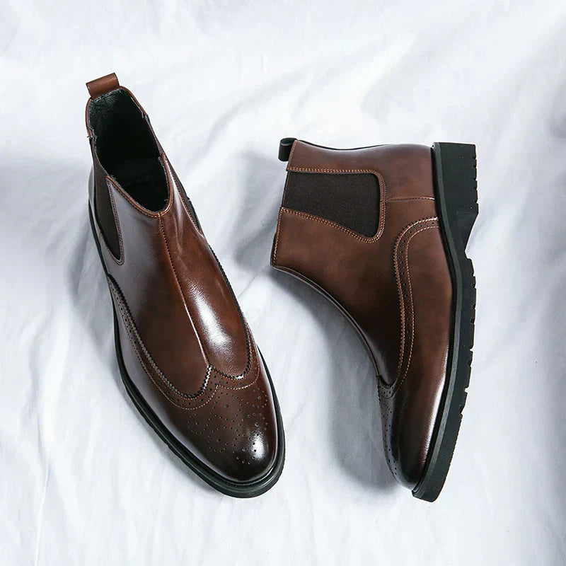 Ludovic™ Élégantes Bottes en Cuir