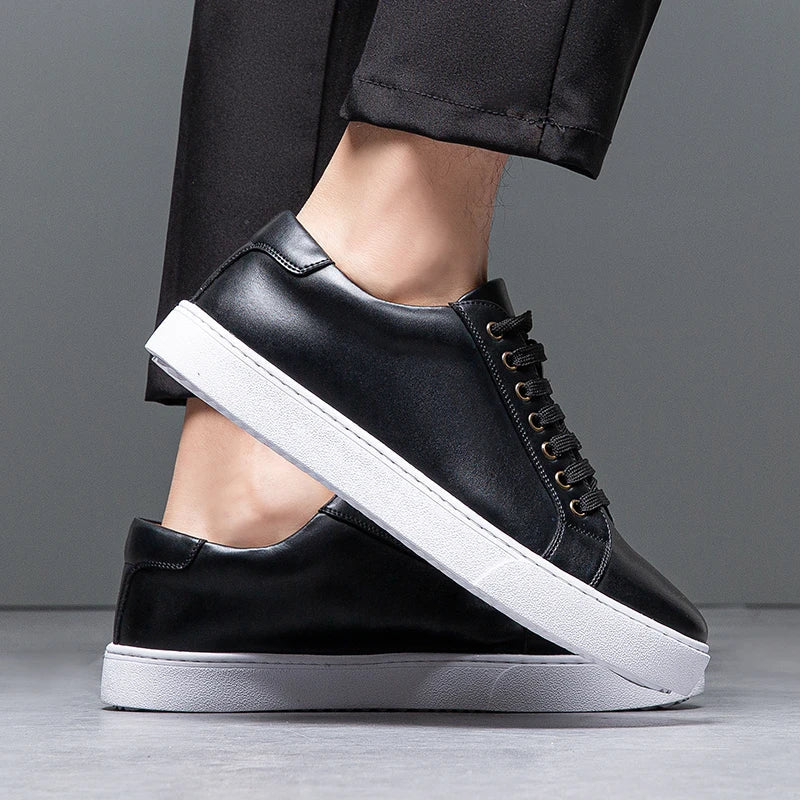 Louie™ Chaussures en Cuir