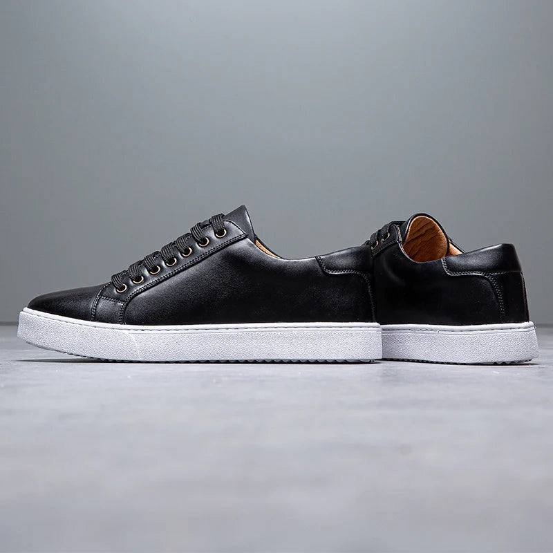Louie™ Chaussures en Cuir