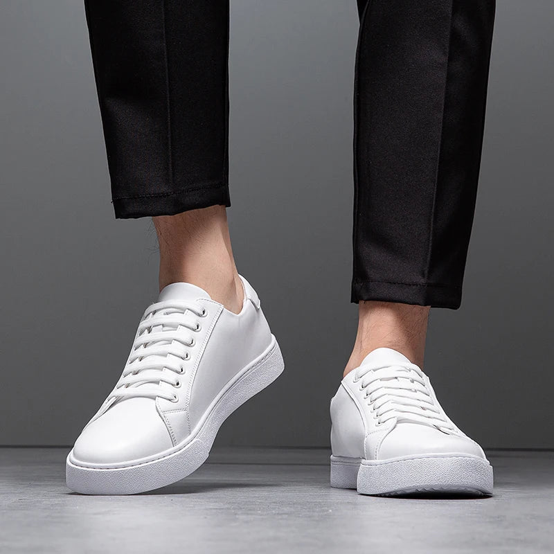 Louie™ Chaussures en Cuir