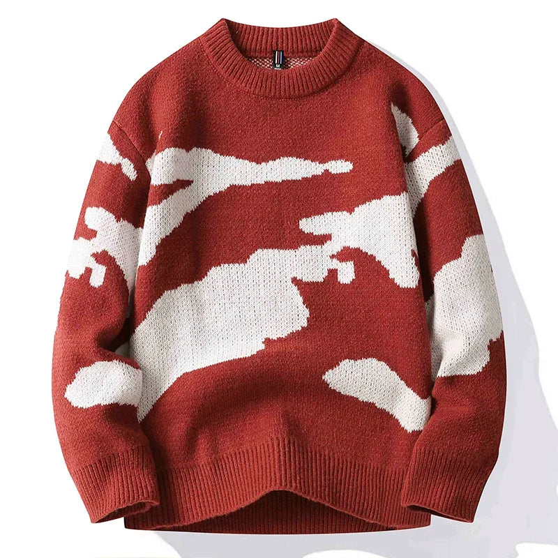 Julese™ Pull Tricoté pour Homme