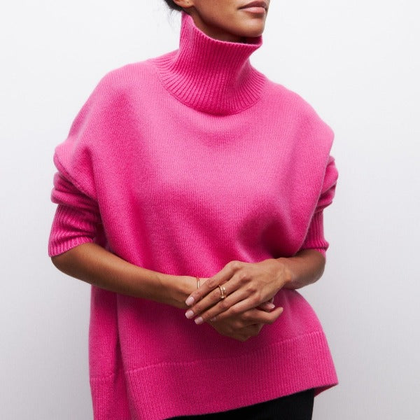 Yrsa™ Pull Tricoté Chauffant