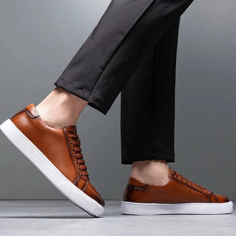 Louie™ Chaussures en Cuir