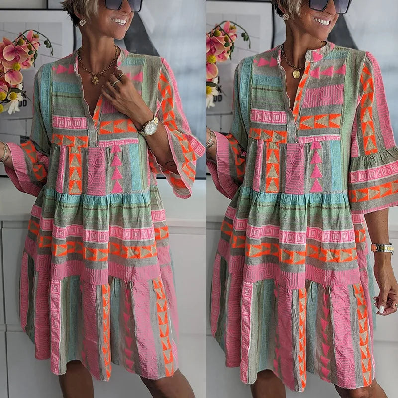 Joyce™ Élégante Robe de Printemps