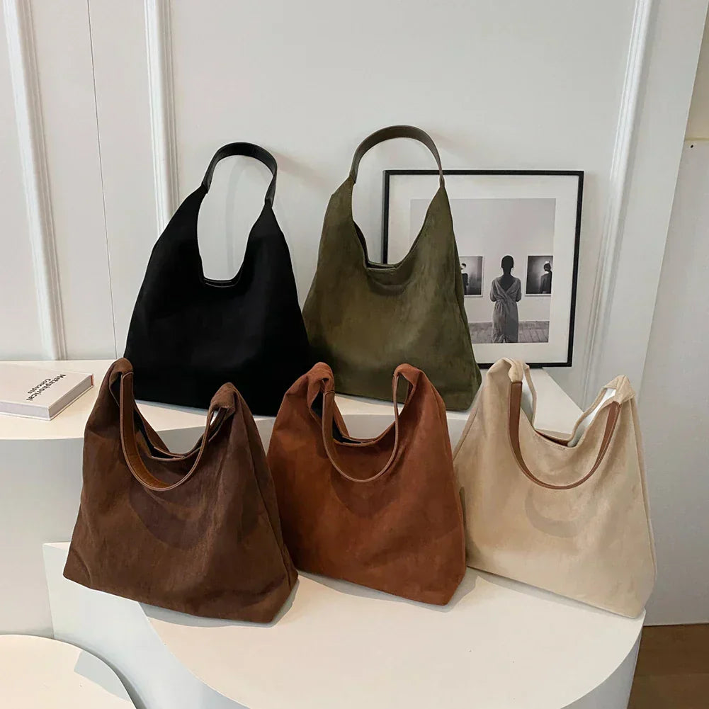 Tilde™ Élégante Sac en Suédine
