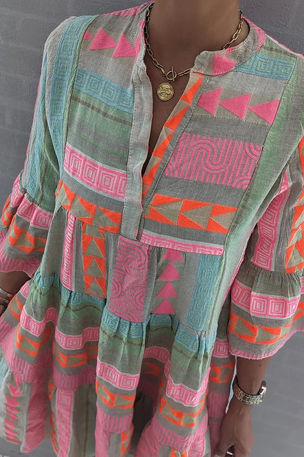 Joyce™ Élégante Robe de Printemps