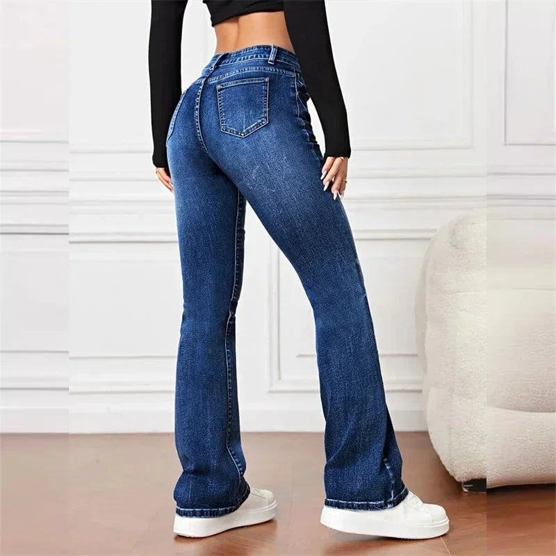 Kajsa™ Jean Évasé Vintage