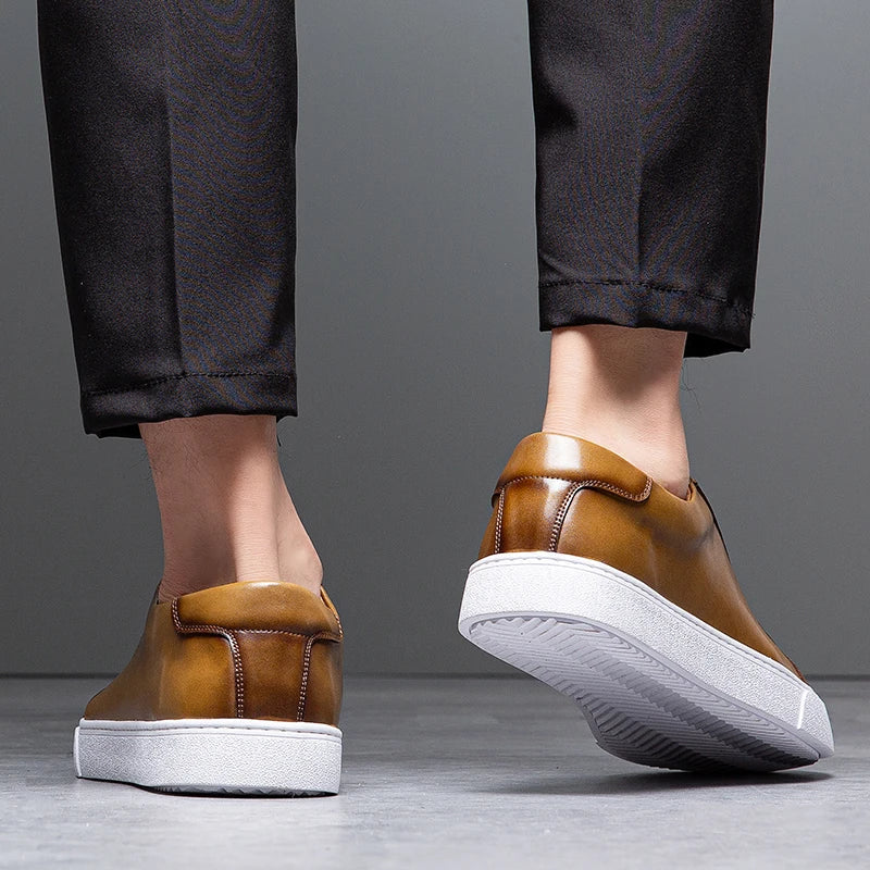 Louie™ Chaussures en Cuir