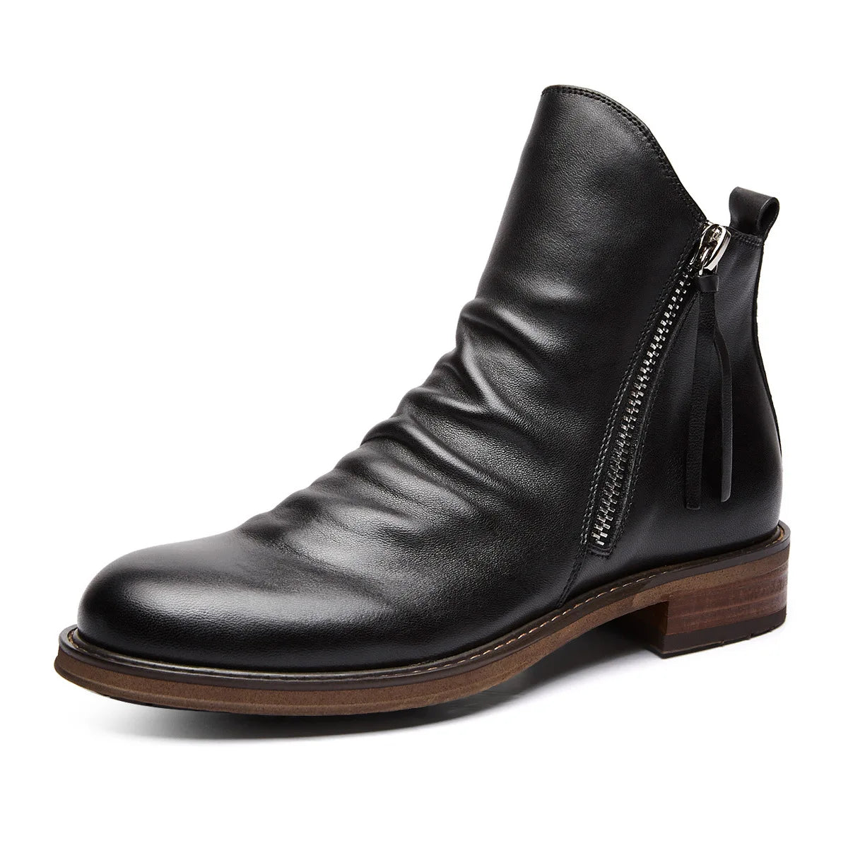 Jérôme™ Bottes en Cuir Premium