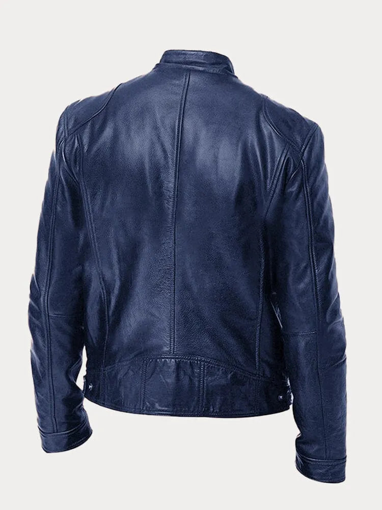 Matis™ Veste en Cuir Élégante pour Toutes les Occasions