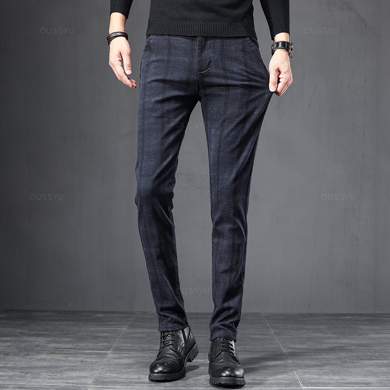 Aymeric™ Pantalon Stretch à Carreaux
