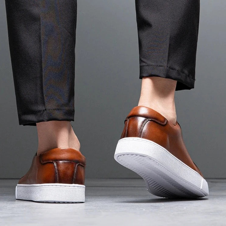 Louie™ Chaussures en Cuir