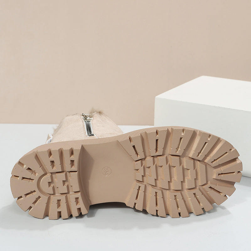Tyra™ Bottines Confort en Cuir