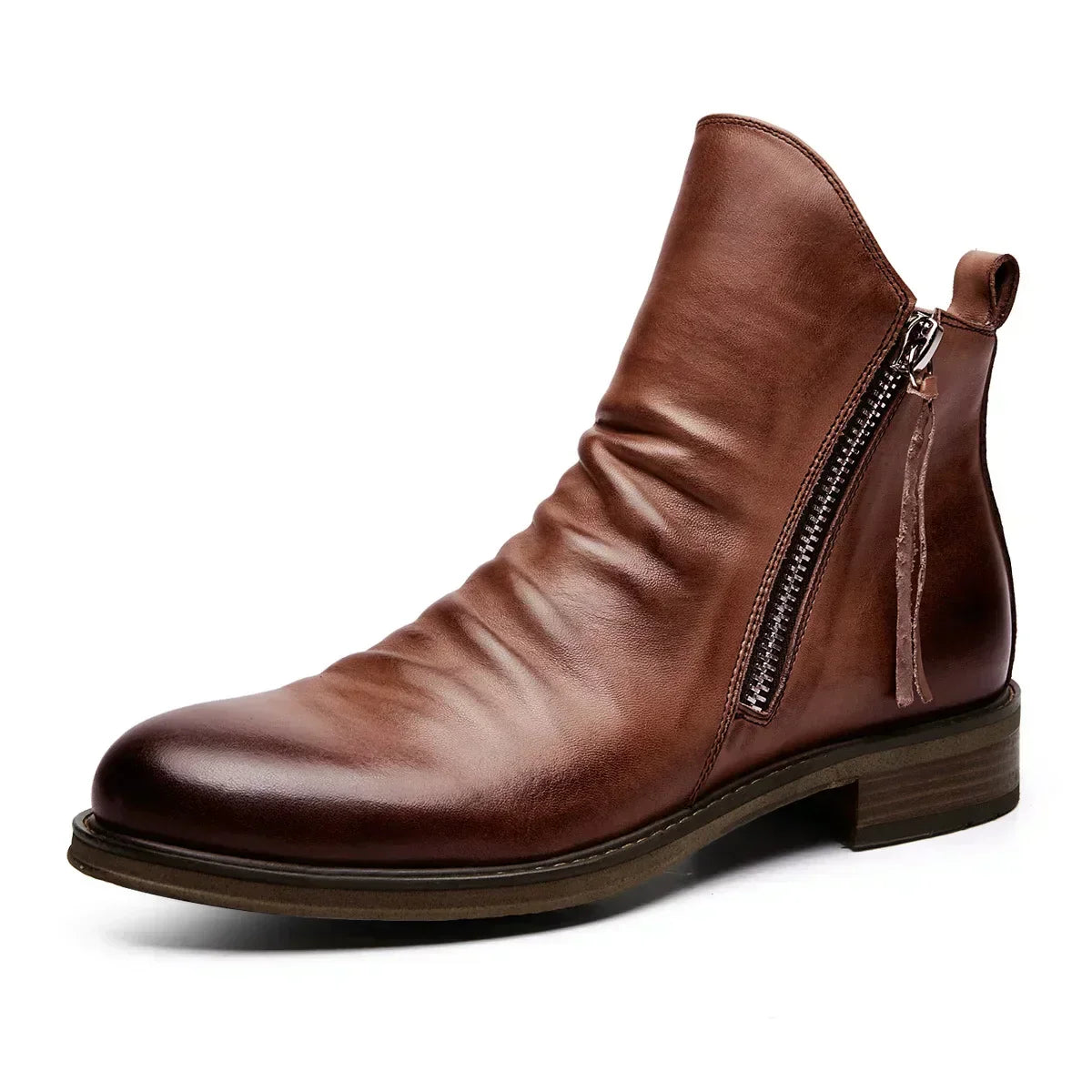 Jérôme™ Bottes en Cuir Premium