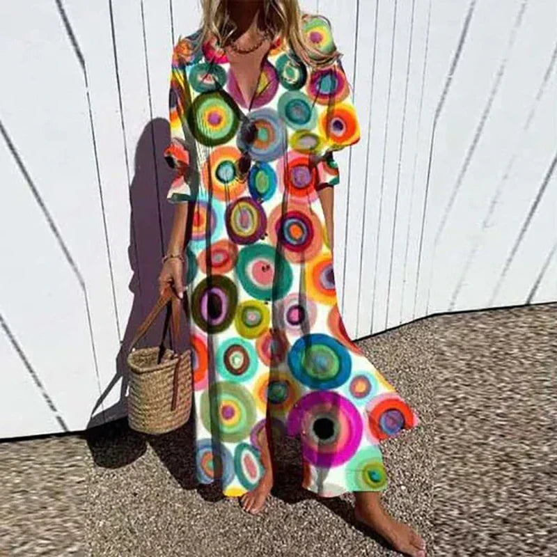 Grethe™ Robe Bohème