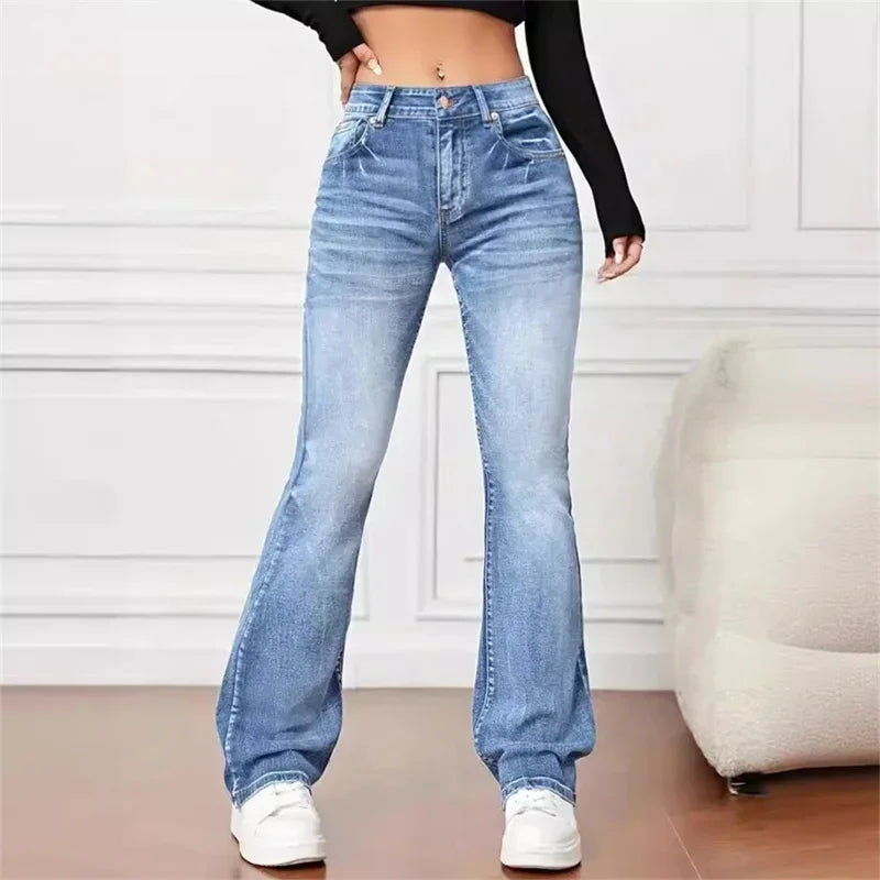 Kajsa™ Jean Évasé Vintage